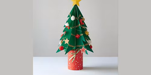 Tabletop Christmas Tree Craft