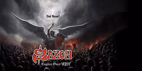 Saxon, Dirkschneider in Newcastle Upon Tyne