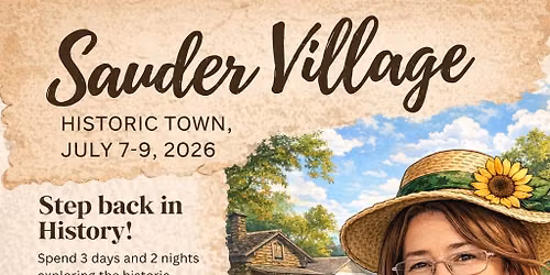 Sauder Village Historic Town