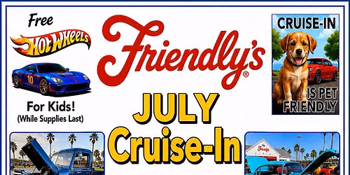 Friendly\u2019s Cruise-In Hosted by The Grunge Garage \ud83d\ude97