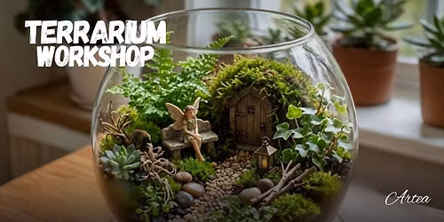 Terrarium Workshop at Pawwa