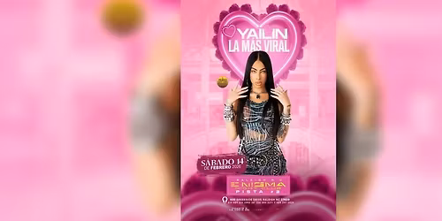 YAILIN LA MAS VIRAL EN ENIGMA