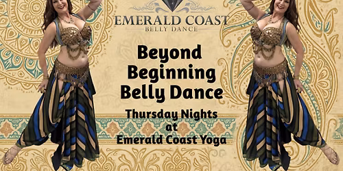 Beyond Beginning Belly Dance