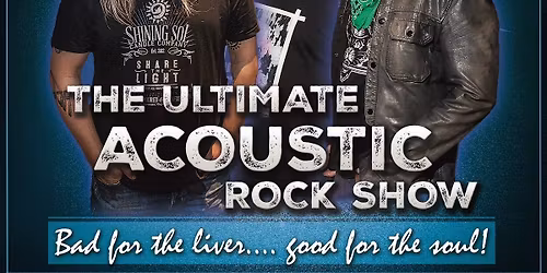 The Ultimate Acoustic Rock Show