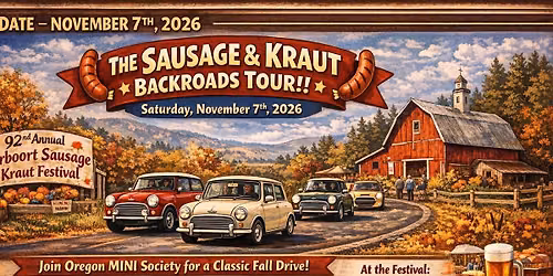 The Verboort Sausage & Kraut Backroads Tour