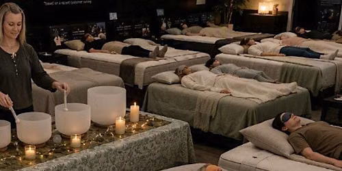 Cacao & Sound Immersion at Brighton Bed Centre
