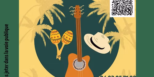 Repas dansant Latino