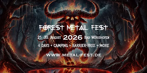 Forest Metal Open Air Festival 2026