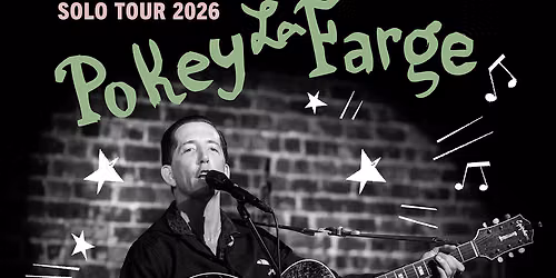 Pokey LaFarge at Ludlow Garage