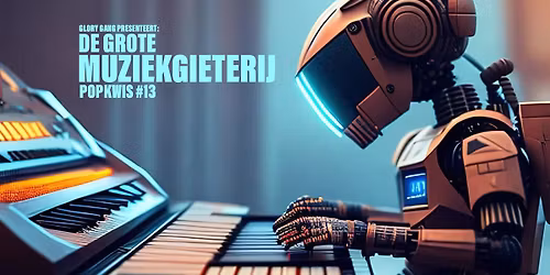 SOLD OUT: De Grote Muziekgieterij Popkwis #13