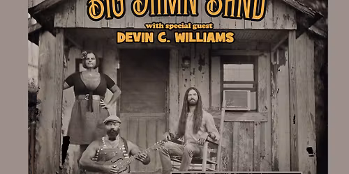 The Reverend Peyton's Big Damn Band w\/ Devin C. Williams at Kenny's Westside