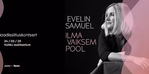 Evelin Samueli plaadiesitluskontsert