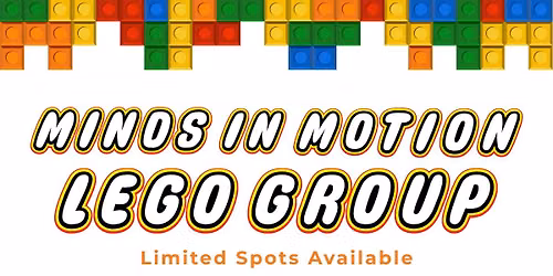 Deniliquin Minds in Motion - Lego Group