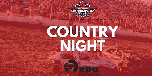 Country Night at the Fix It Forward Speedway