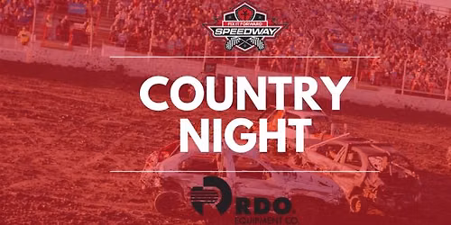 Country Night at the Fix It Forward Speedway