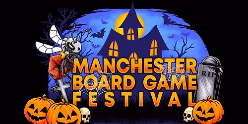 Manchester Board Game Festival - Halloween Special 2025