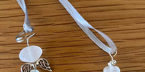 Seaglass drilling & Christmas decorations workshop - JUST 1 PLACE LEFT!! 