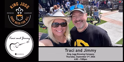 Traci and Jimmy - King Jugg Brewing Co.