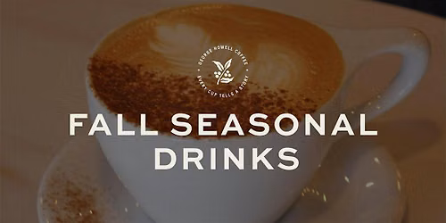 Fall Seasonal Drinks
