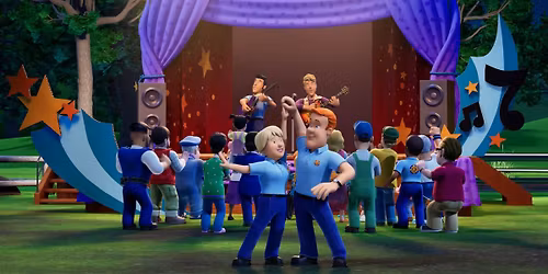 \ud83c\udfacMon 1er cin\u00e9 | Sam le pompier : nouvelle caserne, grandes aventures !