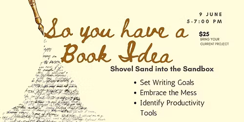 Writing Workshop - Shoveling Sand into the Sandbox