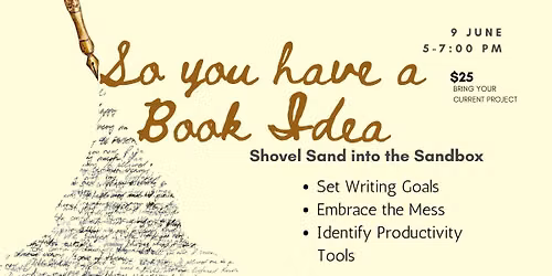 Writing Workshop - Shoveling Sand into the Sandbox