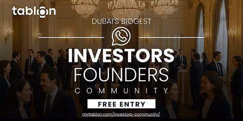 Join Biggest Community | Investors Founders | Cairo | Online