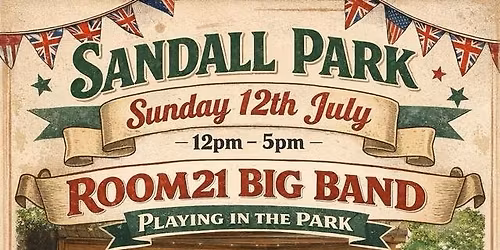 1940s Summer Picnic in Sandall Park