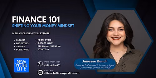 Finance 101: Shifting Your Money Mindset