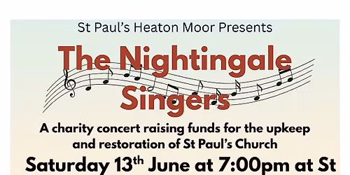The Nightingale Singers - St Paul's Charity Gala