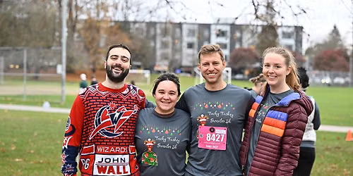 Tacky Turkey Sweater 5k