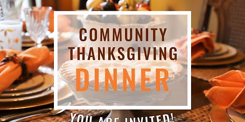 Community Thanksgiving Dinner
