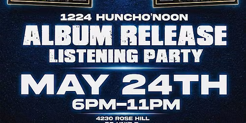 ALBUM RELEASE PARTY \u201cNOONLANTIS 2\u201d