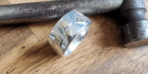 Mixed Metals Jewellery Fabrication Course in 4 Weeks - Special Price!