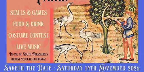 Mini Renaissance Faire - Stalls, Games, Entertainment