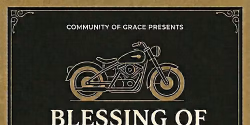 Blessing of the riders