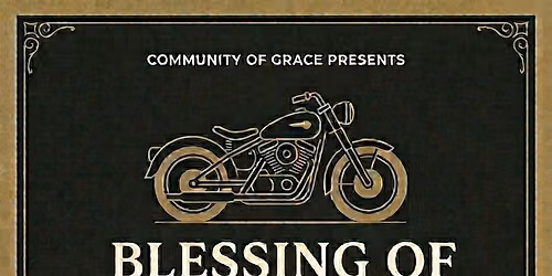 Blessing of the riders