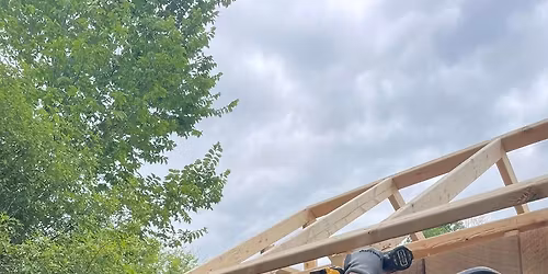 Carpentry Level 2: Building a Shed