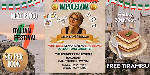 Tombola Napoletana - Fun Bingo Day \ud83c\udfb6