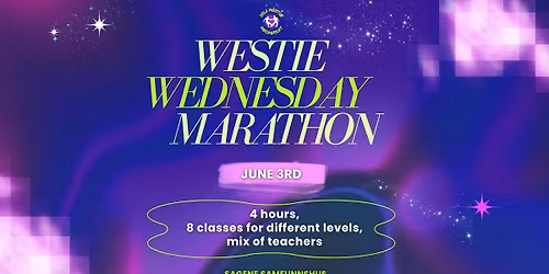 Westie Wednesday Marathon