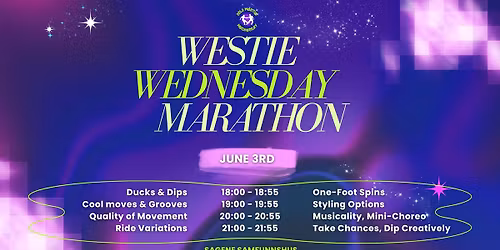 Westie Wednesday Marathon