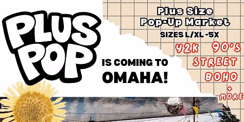 \u2728PLUS POP \u2728Plus Size Pop-Up Market