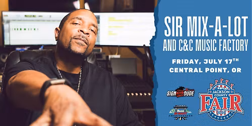 Sir Mix-a-Lot and C&C Music Factory at the Jackson County Fair