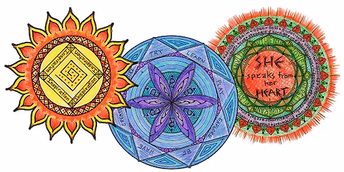 Intentions Mandala for 2026 Art Class