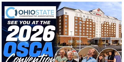 Ohio State Chiropractic Association's Annual Convention 2026