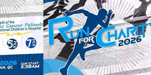 RUN FOR CHARITY 2026