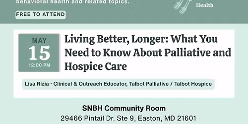 Living Better, Longer: What You Need to Know About Palliative and Hospice Care