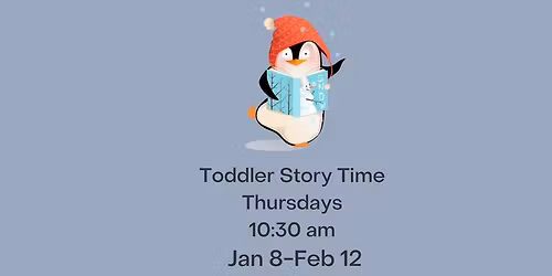 Toddler Storytime