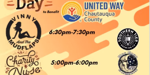 United Way Day at Stage Southern Tier Brewing, Lakewood, NY ALL DAY!