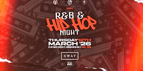Desibeatz Presents : RNB & HIP HOP NIGHT! 12\/03